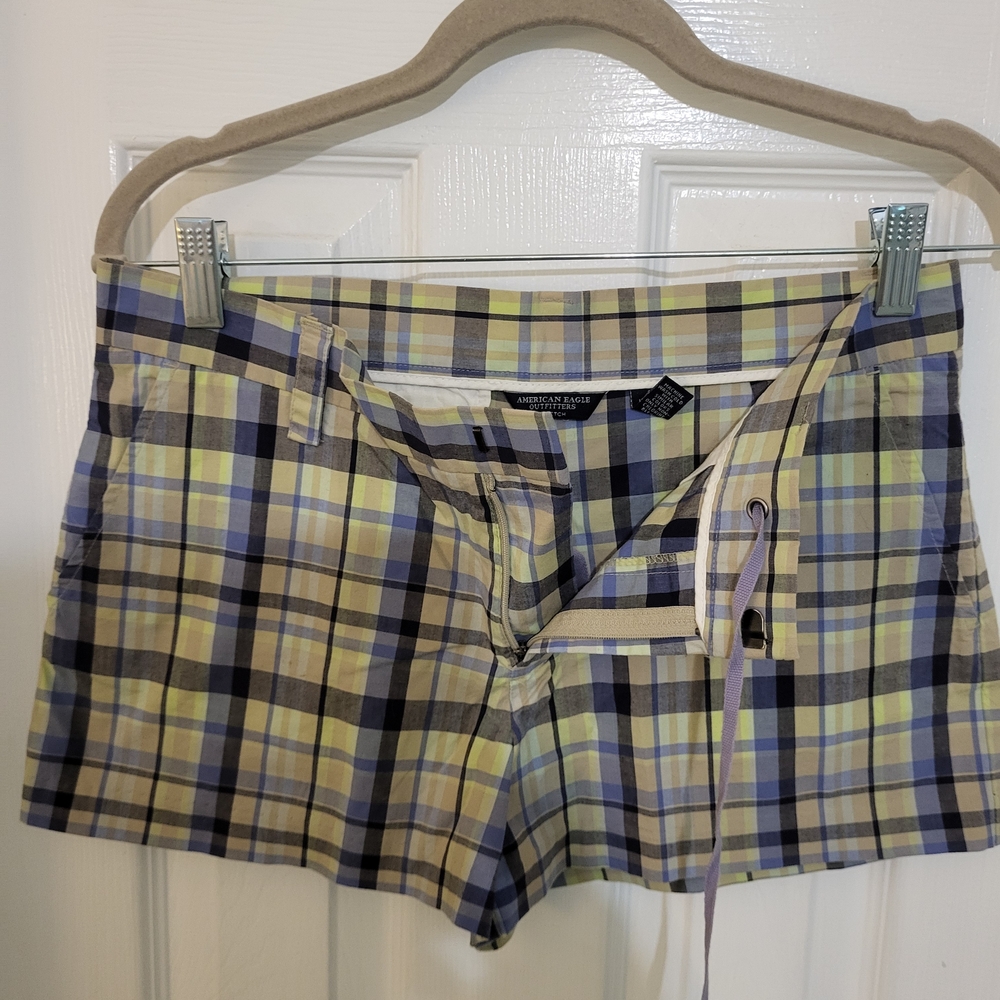 Plaid Women's Shorts